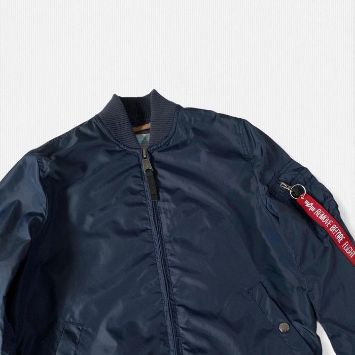 Alpha Industries Alpha Industries ma 1 tt Aviator Bomber Jacket LKZ ...