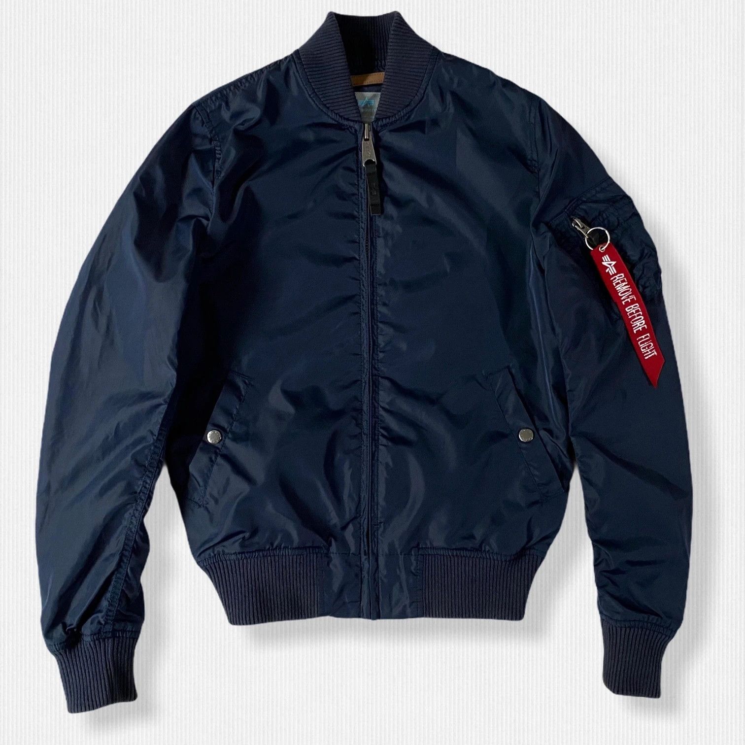 Alpha Industries Alpha Industries ma 1 tt Aviator Bomber Jacket LKZ ...