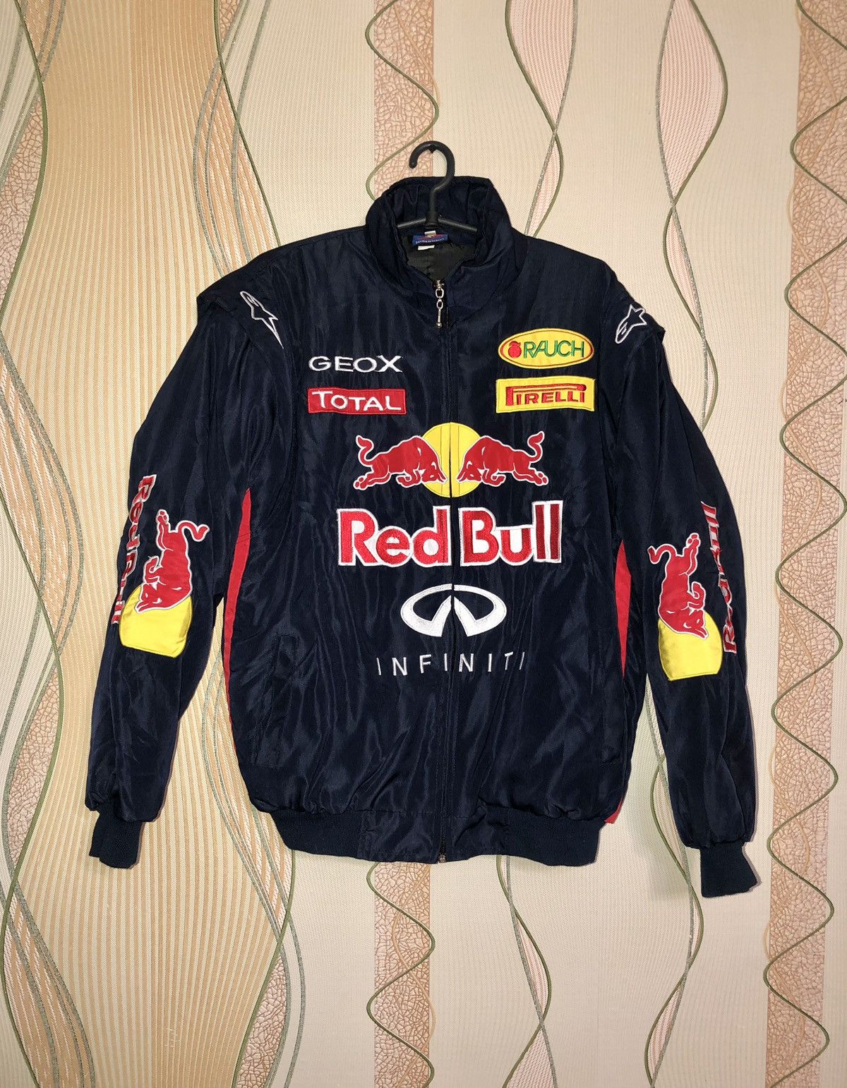 Red Bull Red Bull racing bomber jacket | Grailed