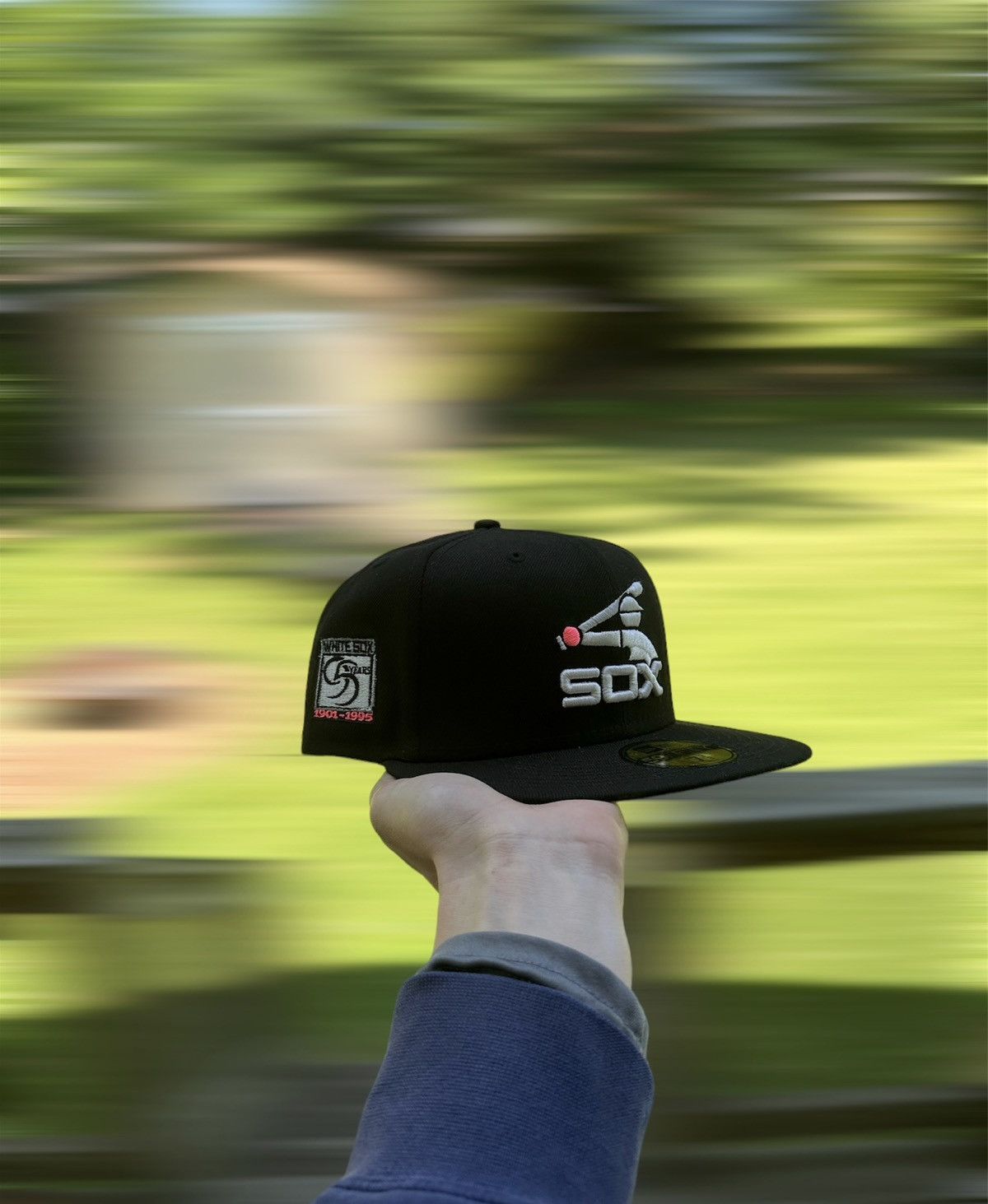 New Era Pro Image Exclusive Cookies & Cream Chicago White Sox 7 3/8 Size ONE SIZE - 2 Thumbnail