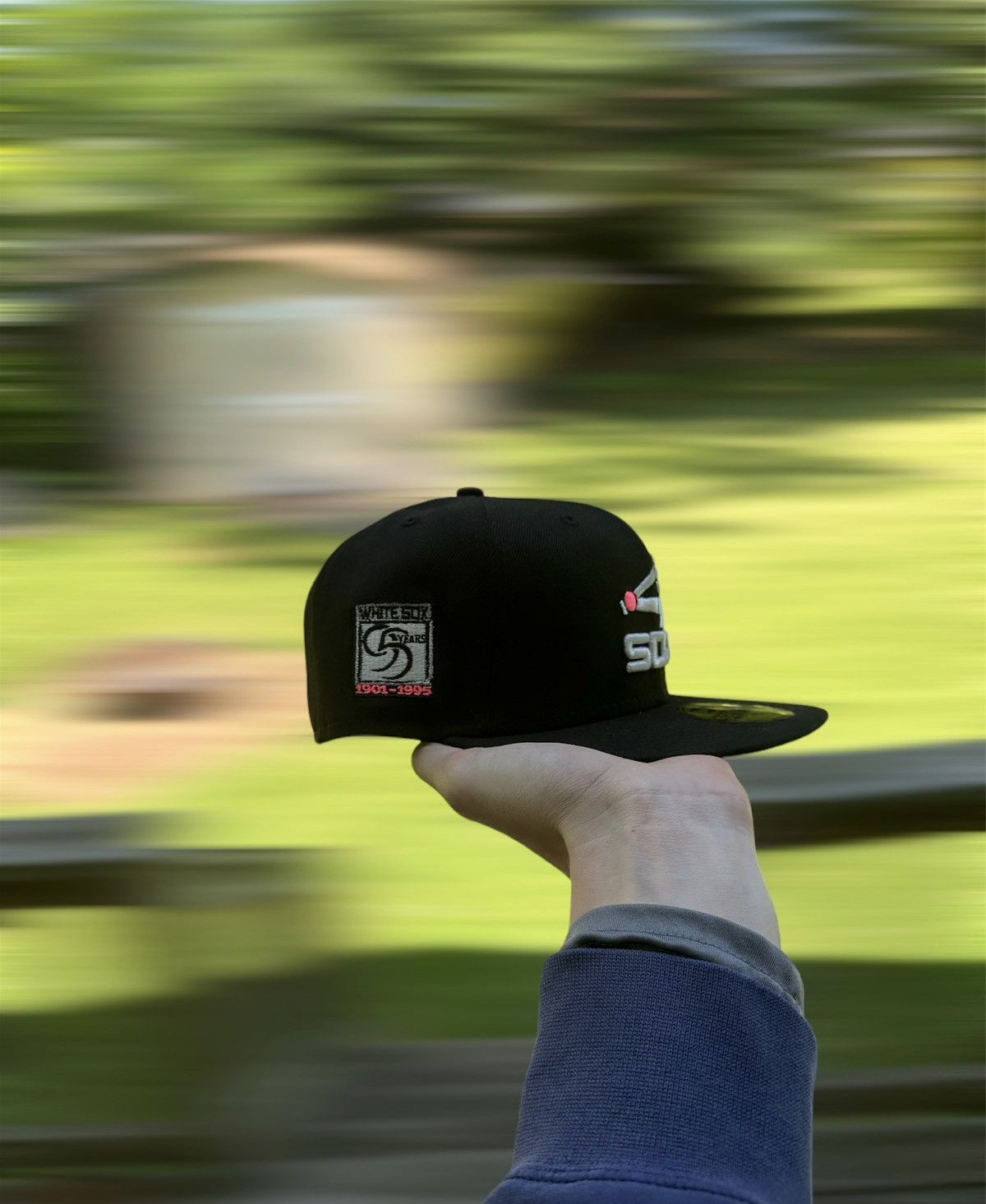 New Era Pro Image Exclusive Cookies & Cream Chicago White Sox 7 3/8 Size ONE SIZE - 3 Thumbnail