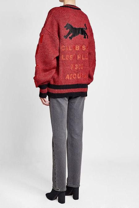 yeezy season 5 cardigan