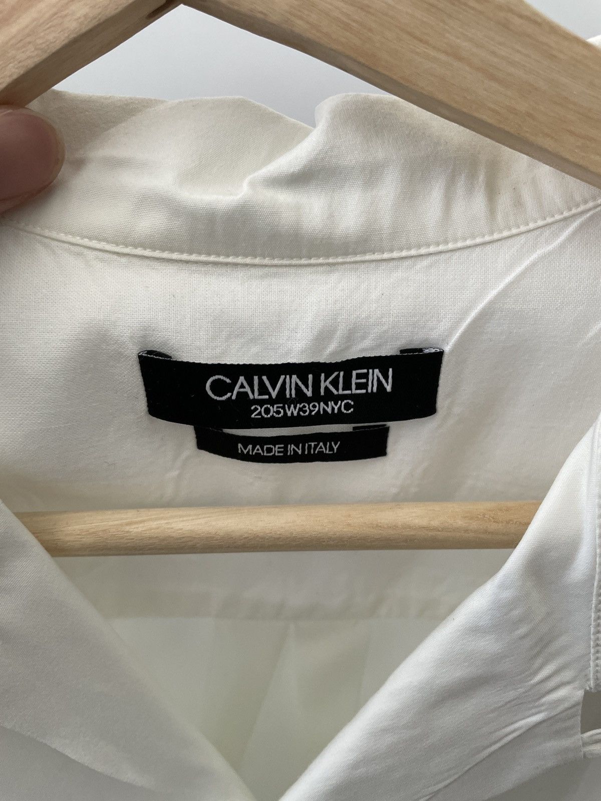 Calvin Klein 205W39NYC Billboard Print Short Sleeve Button Up Size US M / EU 48-50 / 2 - 3 Thumbnail