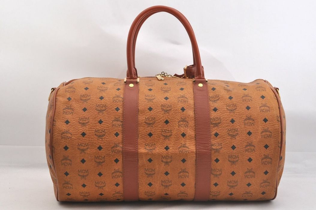 MCM MCM Duffle Bag Grailed