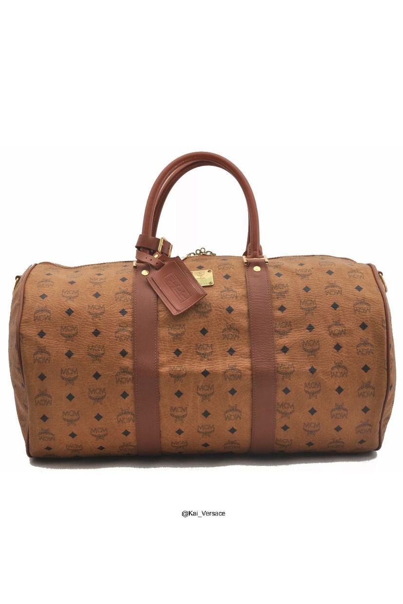MCM MCM Duffle Bag Grailed