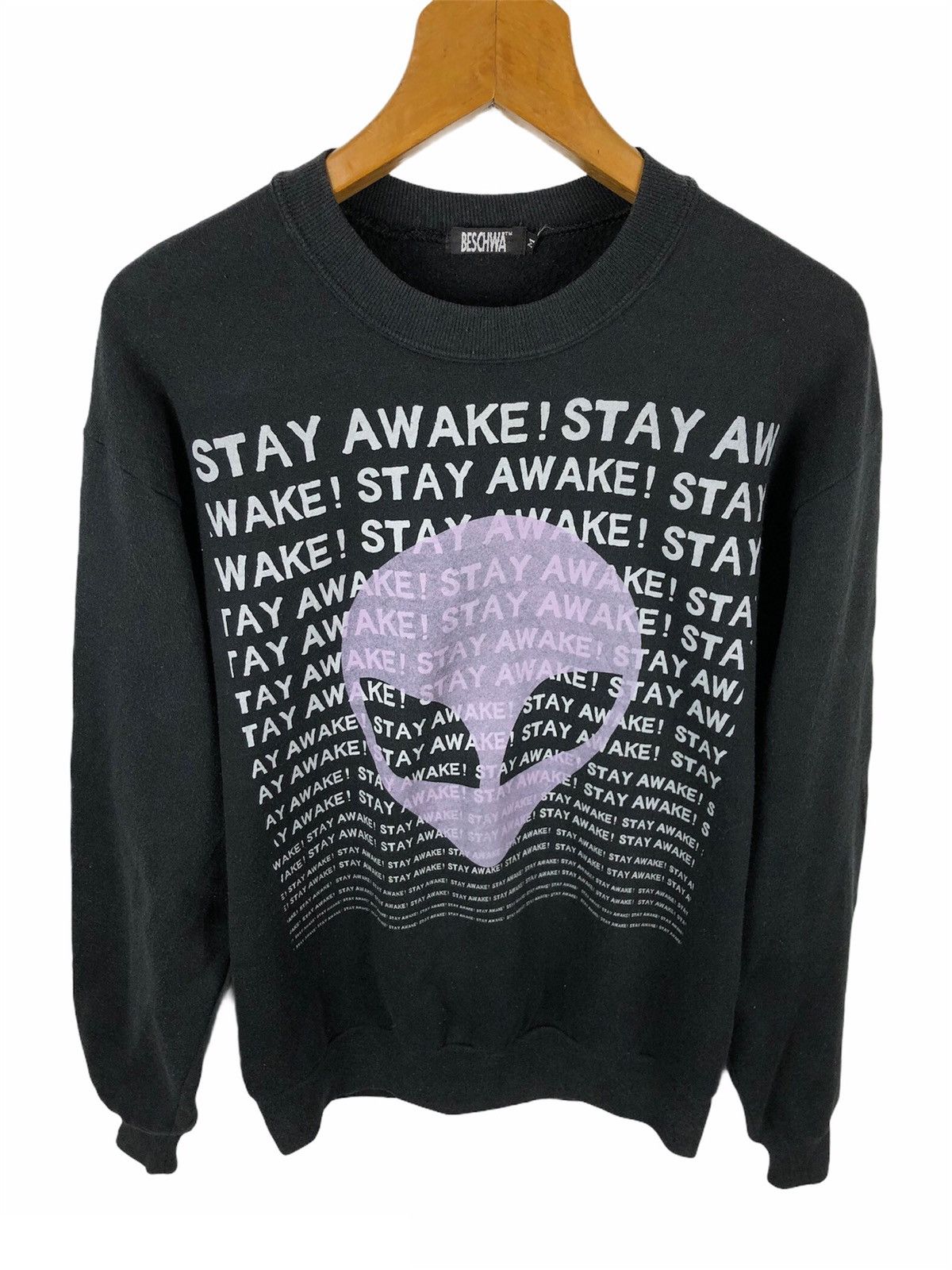 Alien Workshop VINTAGE BESCHWA ALIEN WORKSHOP SWEATSHIRT Size US S / EU 44-46 / 1 - 2 Thumbnail