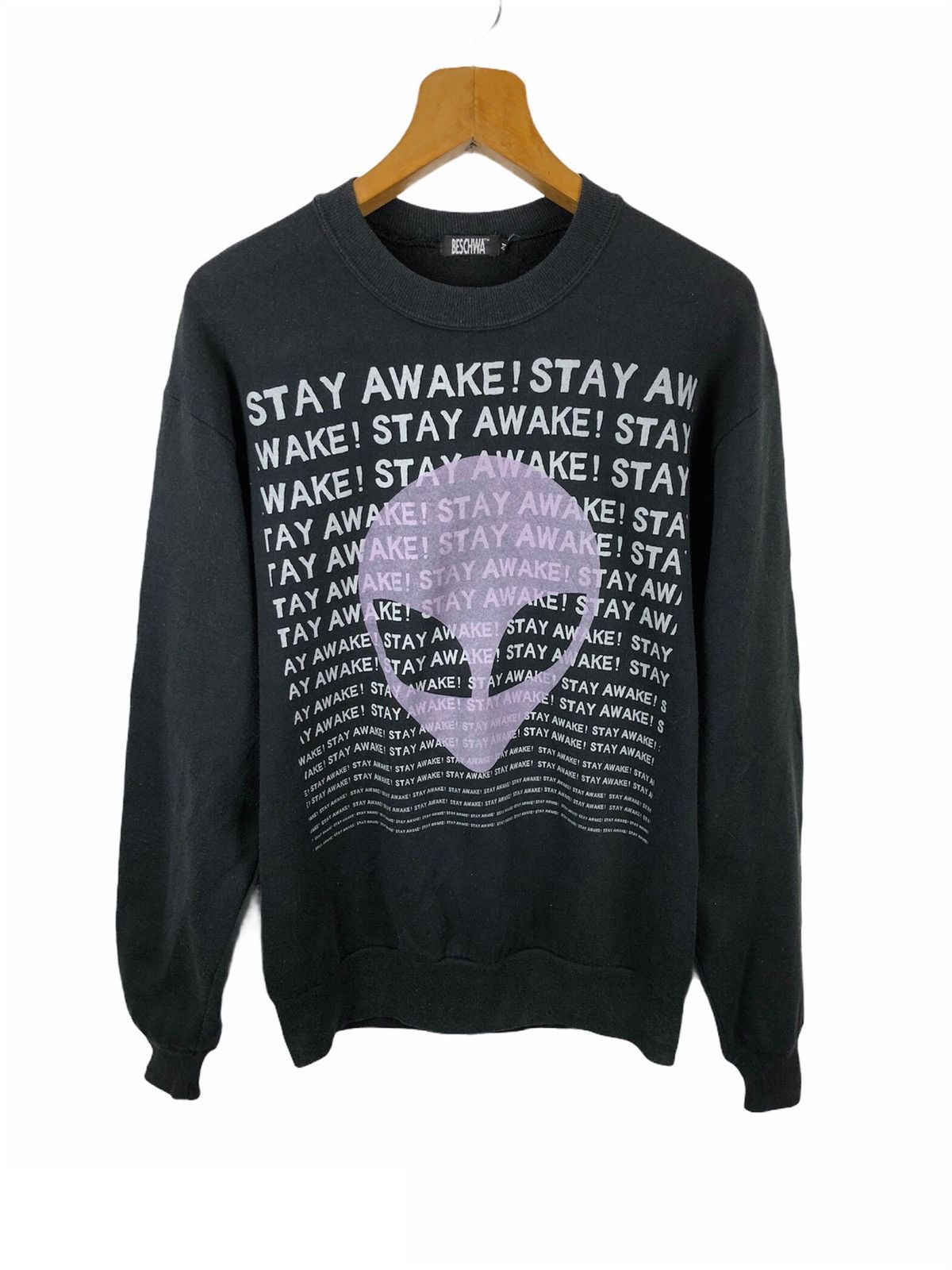 Alien Workshop VINTAGE BESCHWA ALIEN WORKSHOP SWEATSHIRT Size US S / EU 44-46 / 1 - 1 Thumbnail