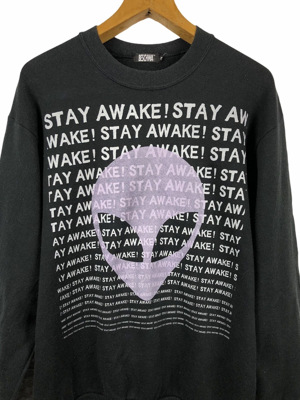 Alien Workshop VINTAGE BESCHWA ALIEN WORKSHOP SWEATSHIRT Size US S / EU 44-46 / 1 - 3 Thumbnail