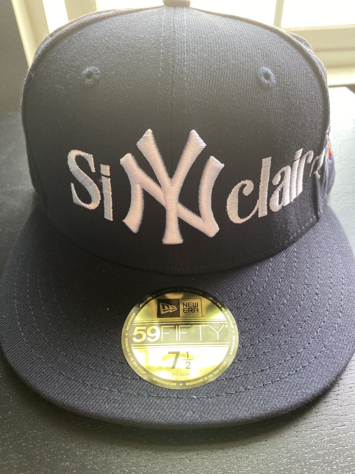 本店は Sinclair Sinclair Hat New York 絶妙 Yankees York 59FIFTY ...