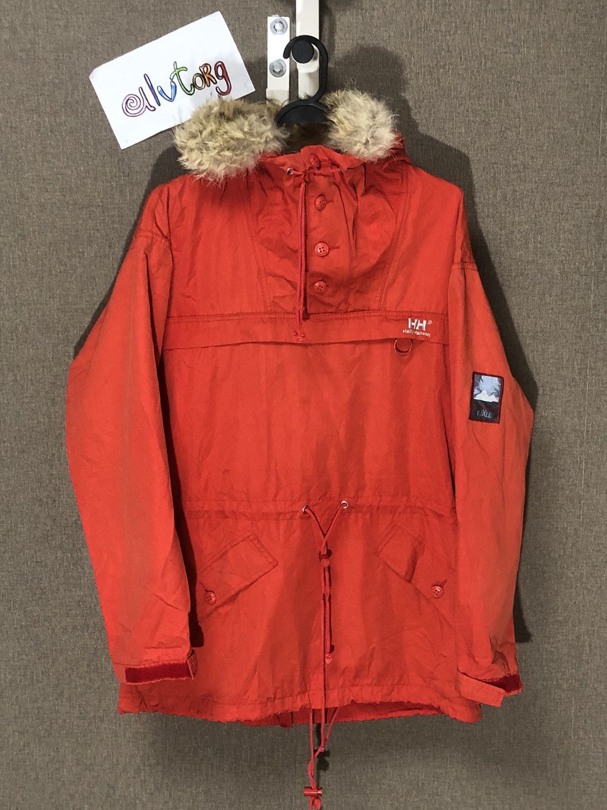 90s Vintage Helly Hansen Fjäll Anorak Norway