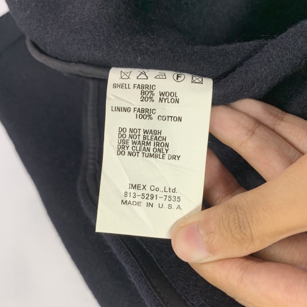 CPO × Vintage Vintage CPO Jacket Fidelity Wool Size US L / EU 52-54 / 3 - 7 Thumbnail