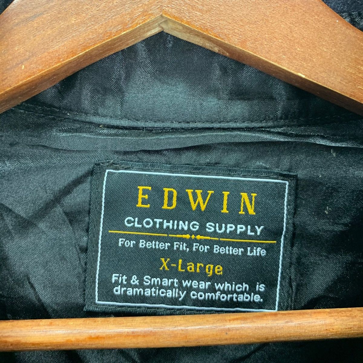 Edwin × Vintage Vintage Edwin Clothing Supply Wool Size US XL / EU 56 / 4 - 5 Thumbnail