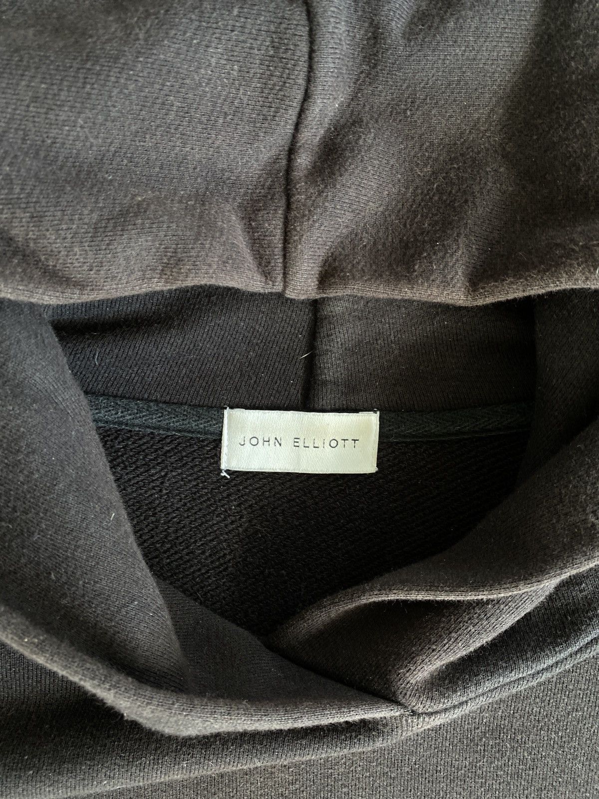 John Elliott John Elliot Hoodie Black Size US XL / EU 56 / 4 - 2 Thumbnail