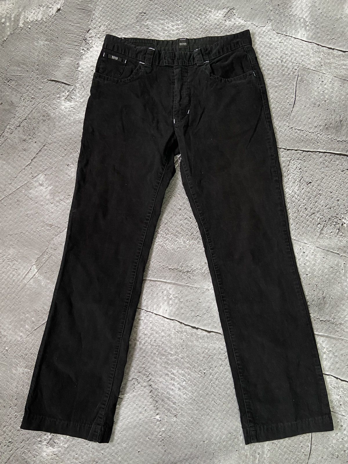 Hugo Boss Corduroy Casual Pants