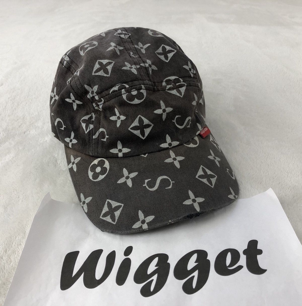 Supreme 2000Supreme Louis Vuitton recalled camp cap black