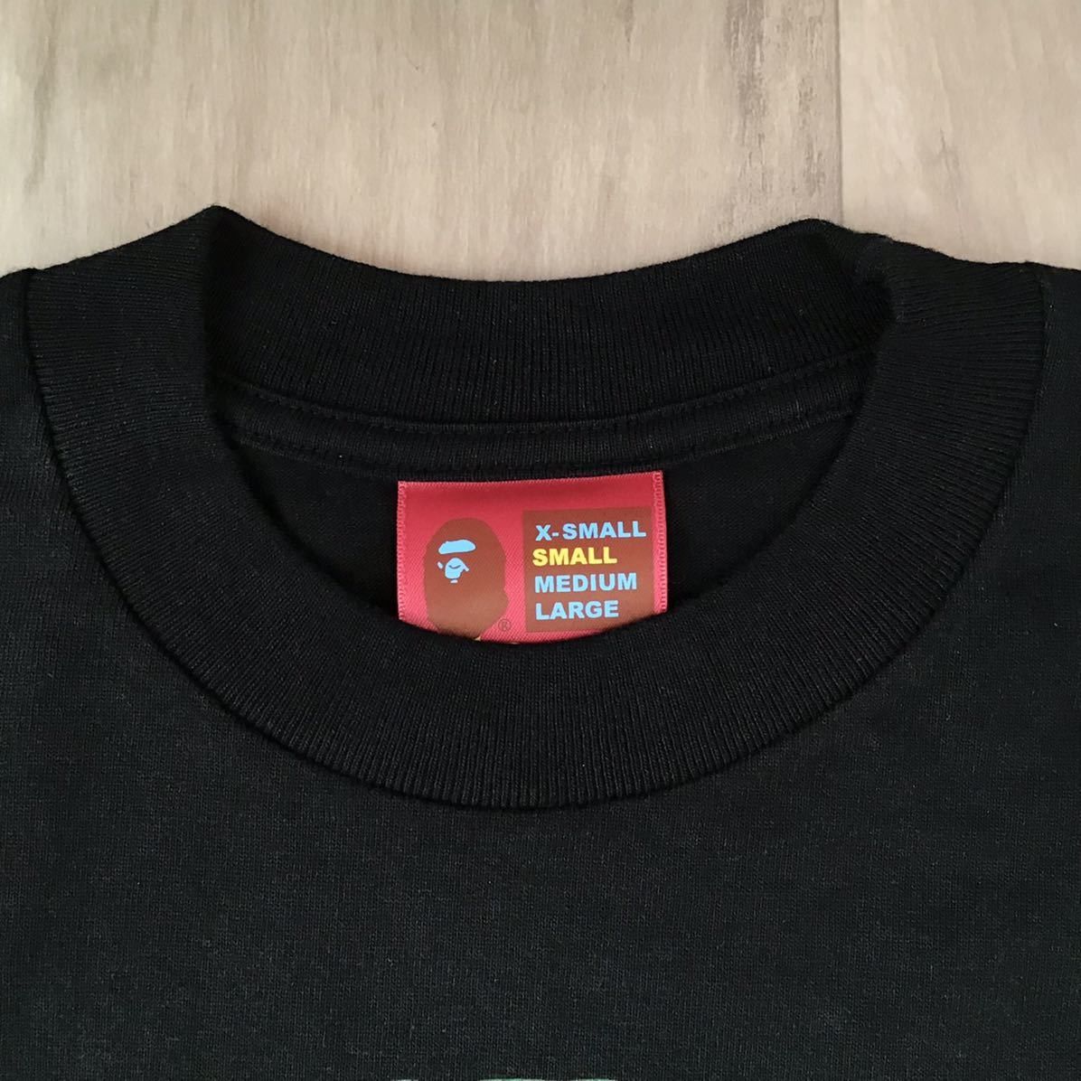 Bape BAPE 2006 Christmas College Logo T-shirt Black Size US S / EU 44-46 / 1 - 7 Thumbnail