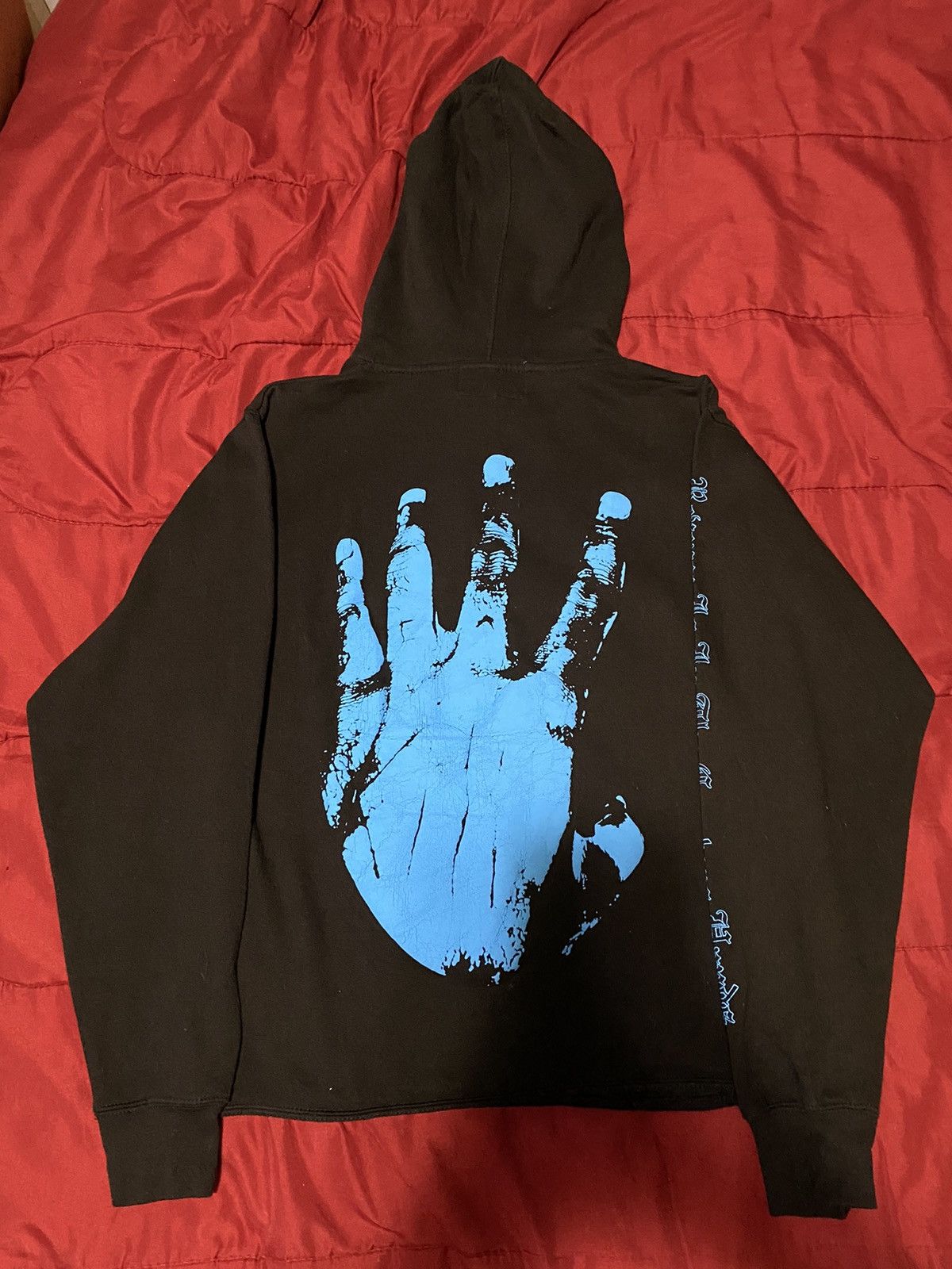 Revenge Revenge Blue Lightning Kill Hoodie Xxxtentacion