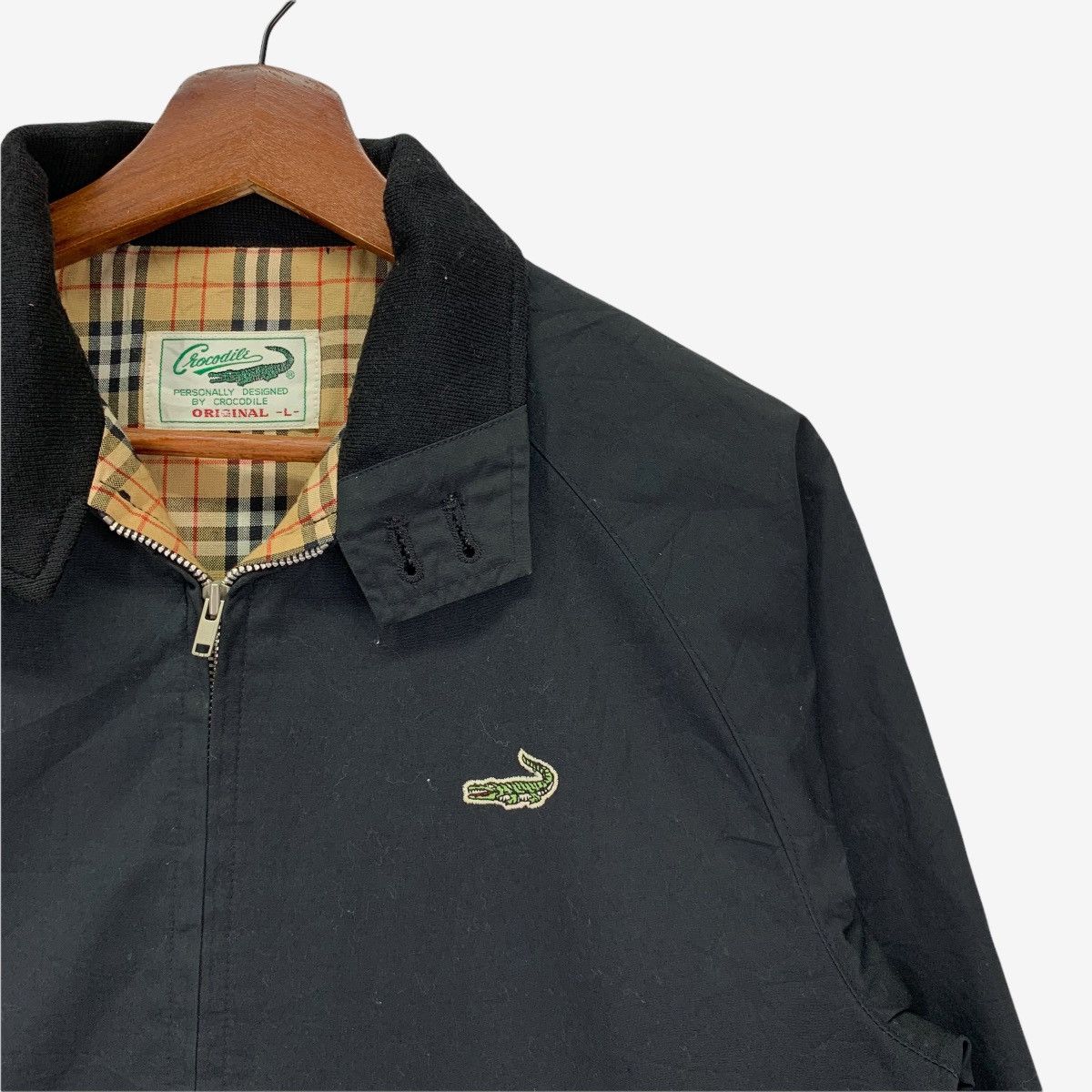 Lacoste × Vintage Vintage Crocodile Coach Jacket Size US L / EU 52-54 / 3 - 4 Thumbnail