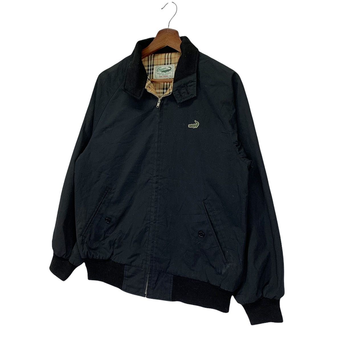 Lacoste × Vintage Vintage Crocodile Coach Jacket Size US L / EU 52-54 / 3 - 2 Thumbnail