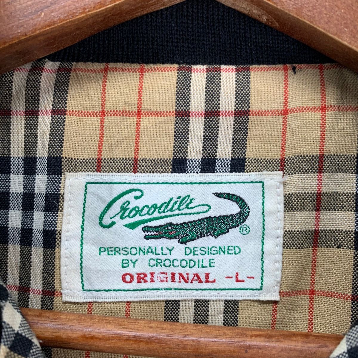 Lacoste × Vintage Vintage Crocodile Coach Jacket Size US L / EU 52-54 / 3 - 6 Thumbnail