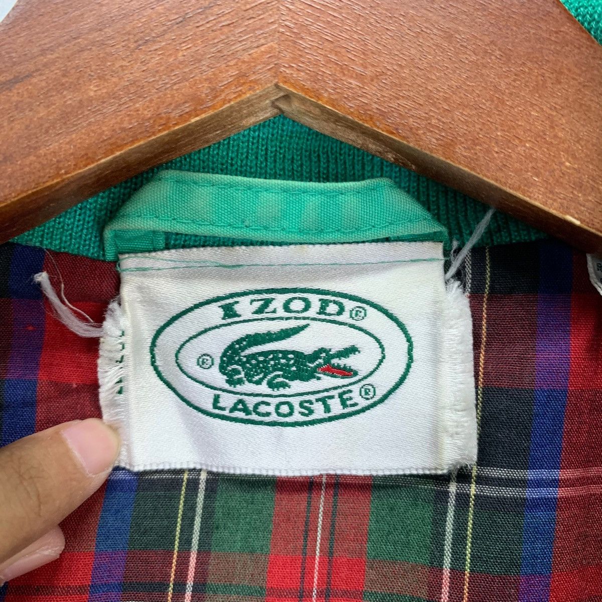 Lacoste × Other Vintage Izod Lacoste Casual Jacket Size US M / EU 48-50 / 2 - 6 Thumbnail