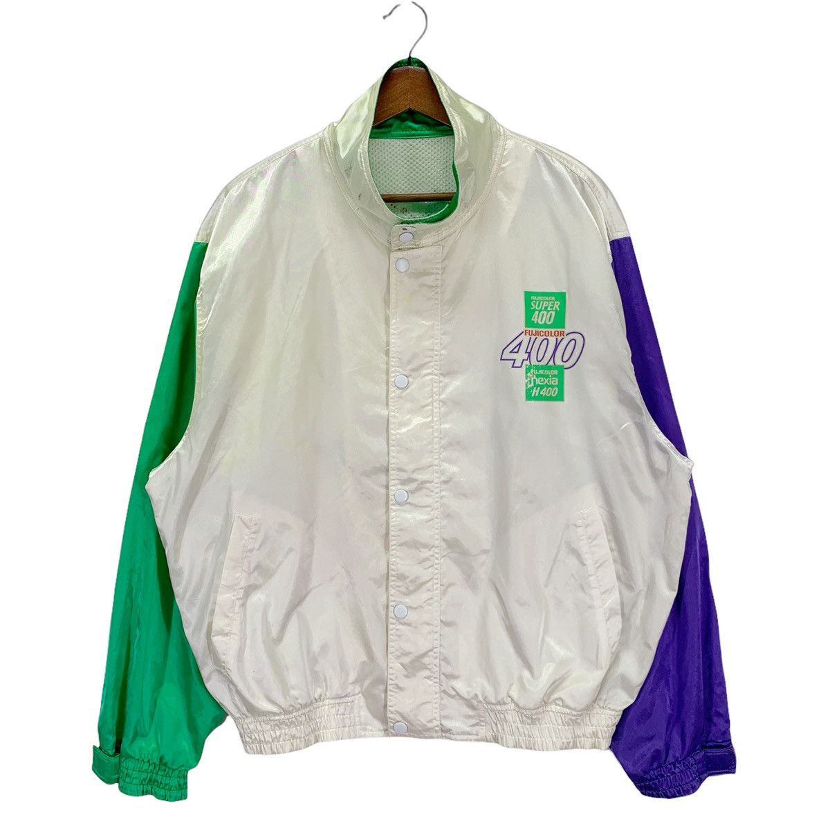 Vintage Fujicolor Super 400 Camera Jacket