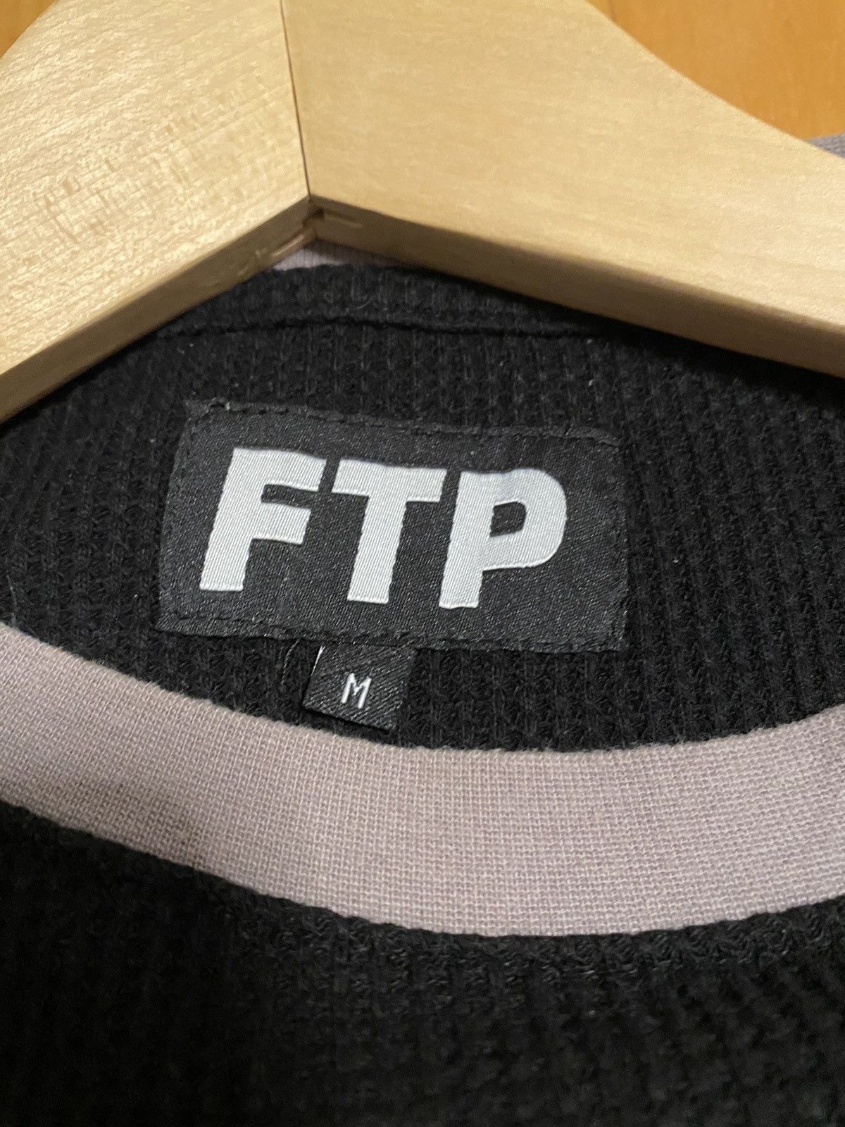 Fuck The Population Repeat Logo Thermal Size US M / EU 48-50 / 2 - 3 Thumbnail