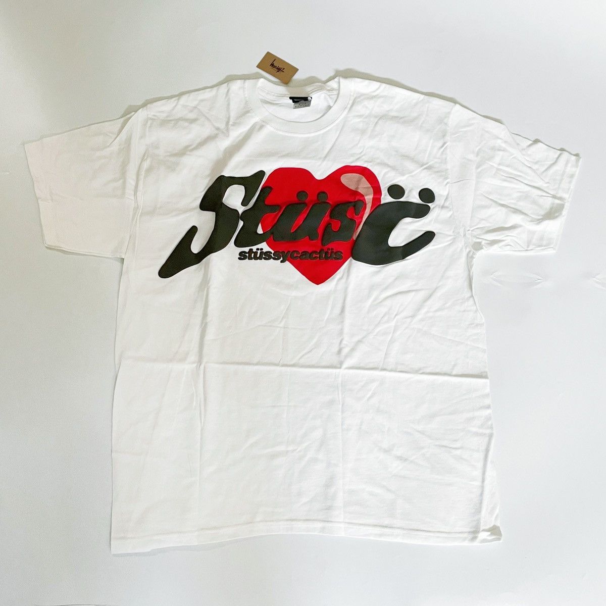 Stussy Stussy X CPFM Heart Tee | Grailed