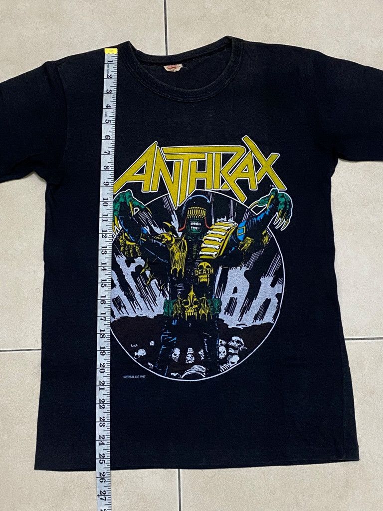 Vintage VINTAGE 80's ATHRAX AMONG THE LIVING TOUR 1987 Size US M / EU 48-50 / 2 - 4 Thumbnail