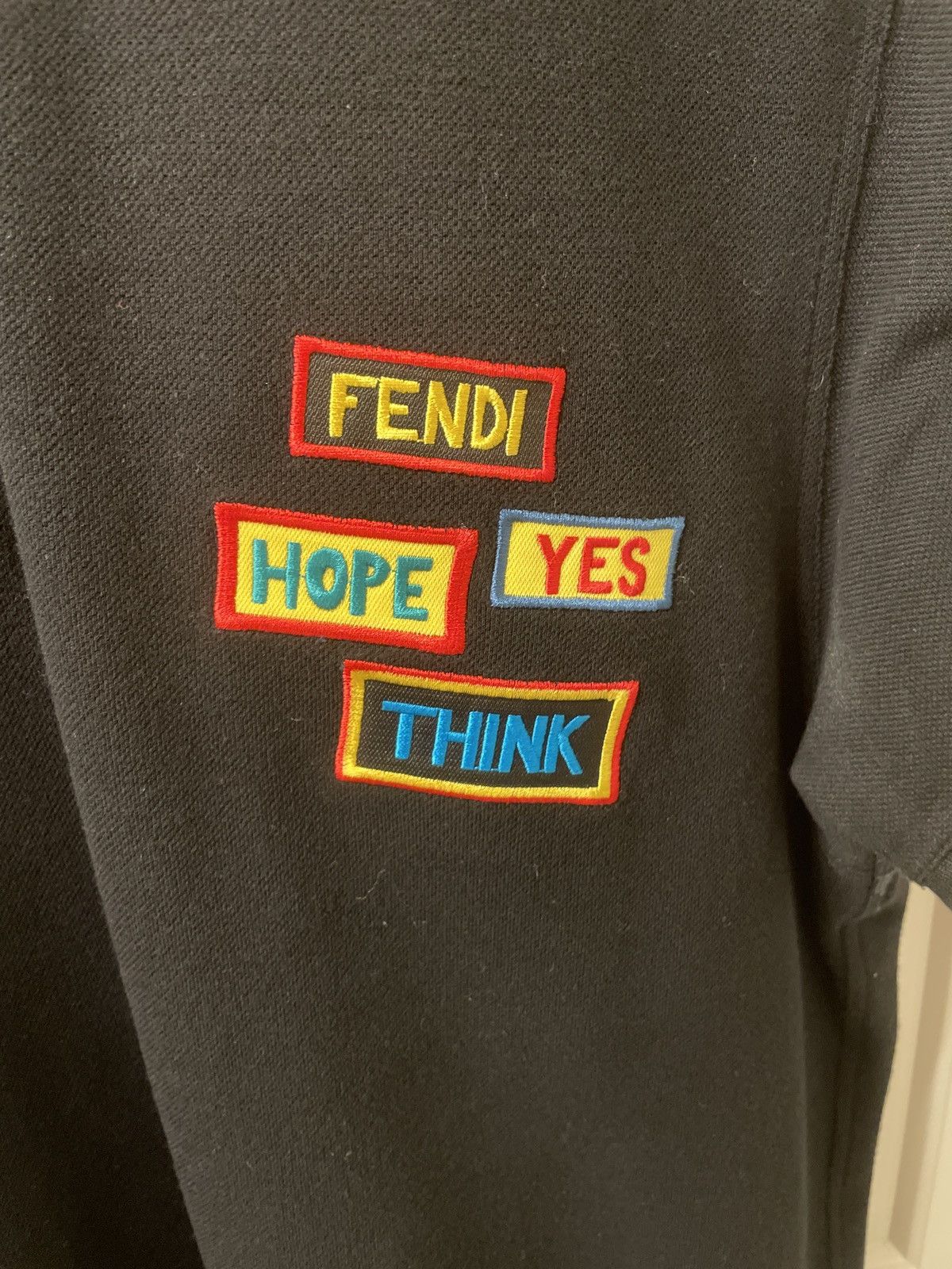 Fendi Fendi polo shirt Size US L / EU 52-54 / 3 - 2 Thumbnail