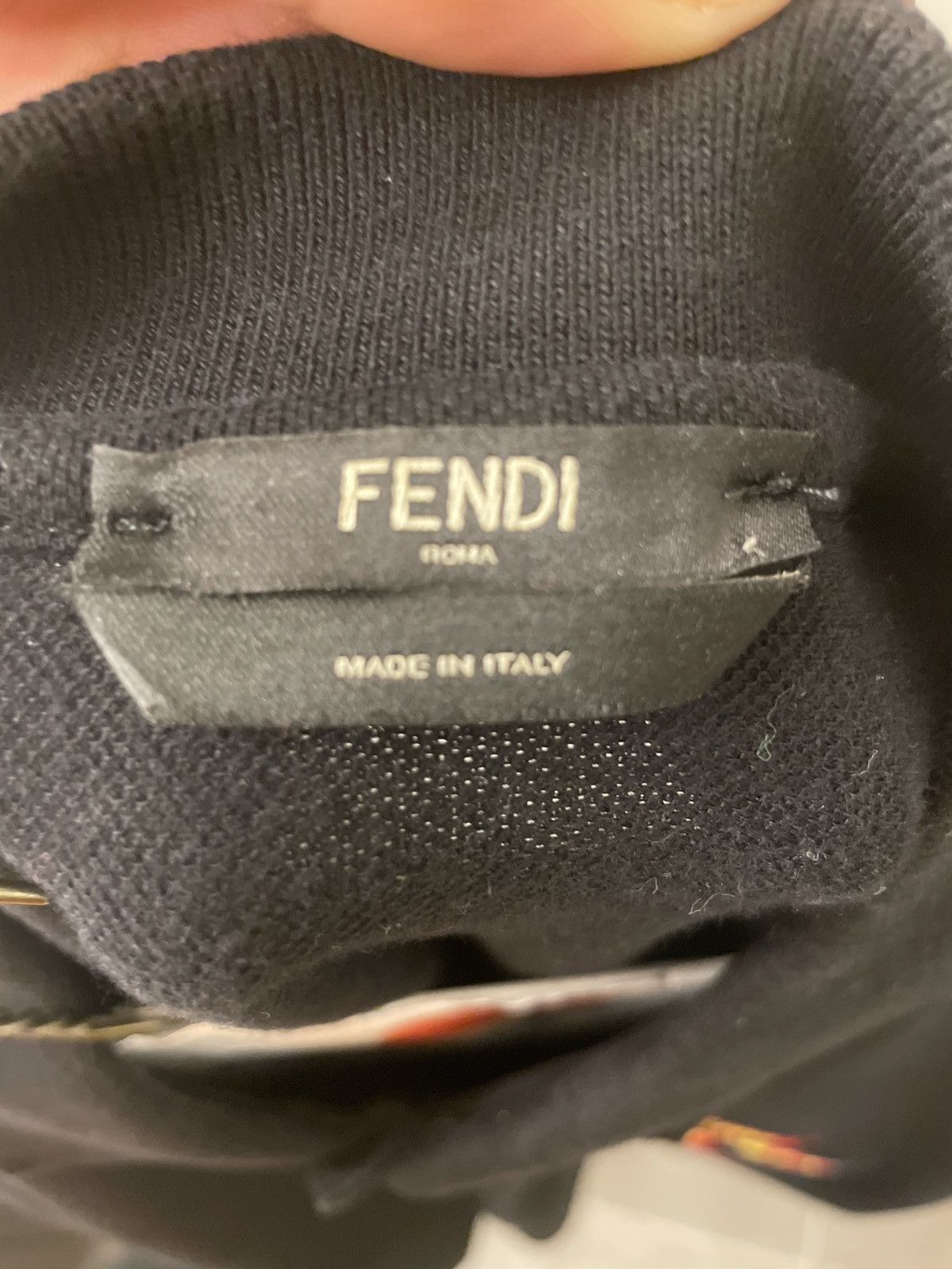 Fendi Fendi polo shirt Size US L / EU 52-54 / 3 - 4 Thumbnail