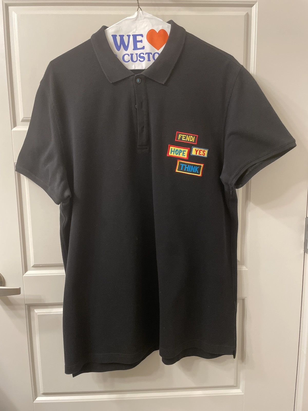 Fendi Fendi polo shirt Size US L / EU 52-54 / 3 - 1 Thumbnail