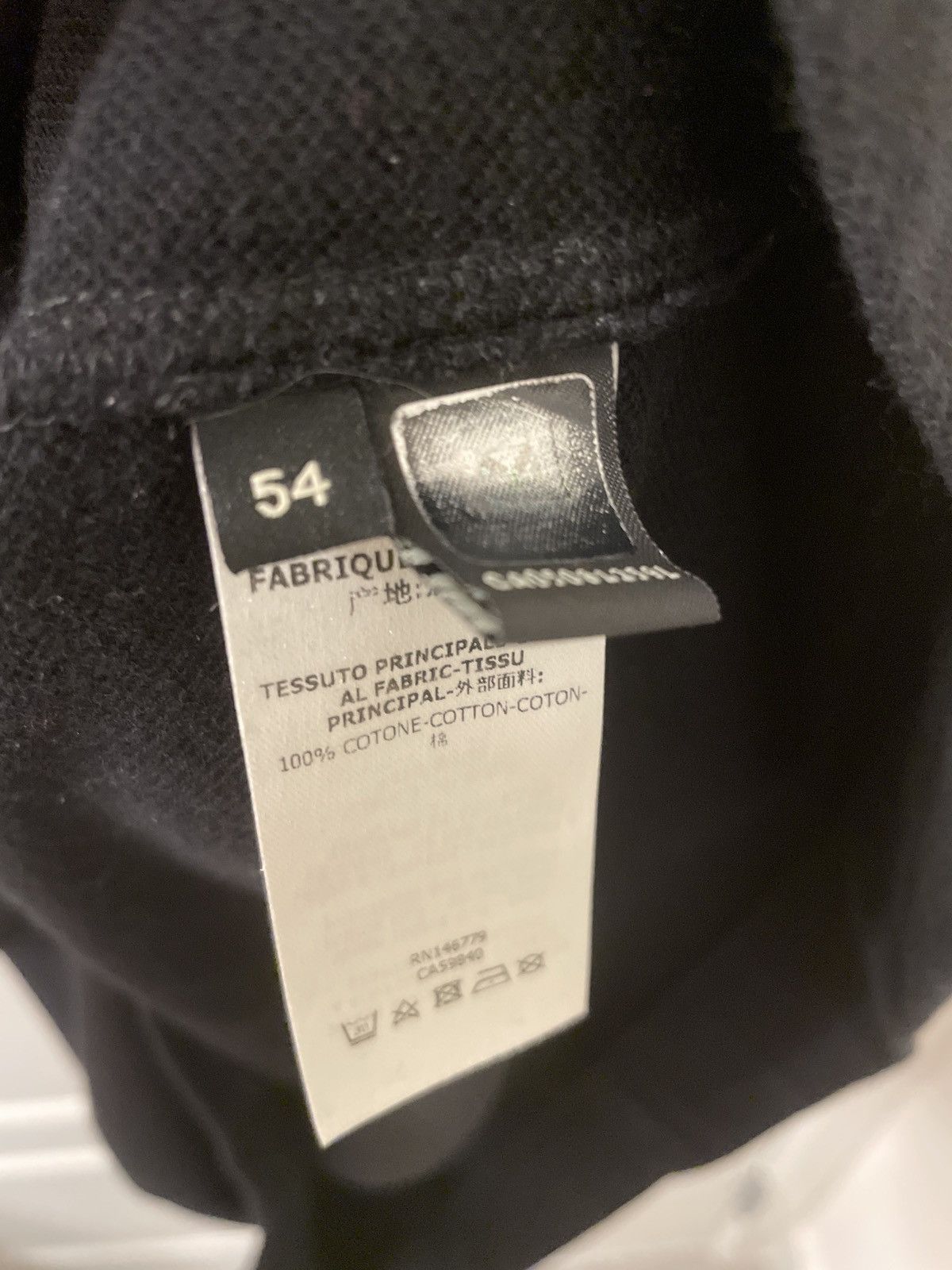Fendi Fendi polo shirt Size US L / EU 52-54 / 3 - 3 Thumbnail
