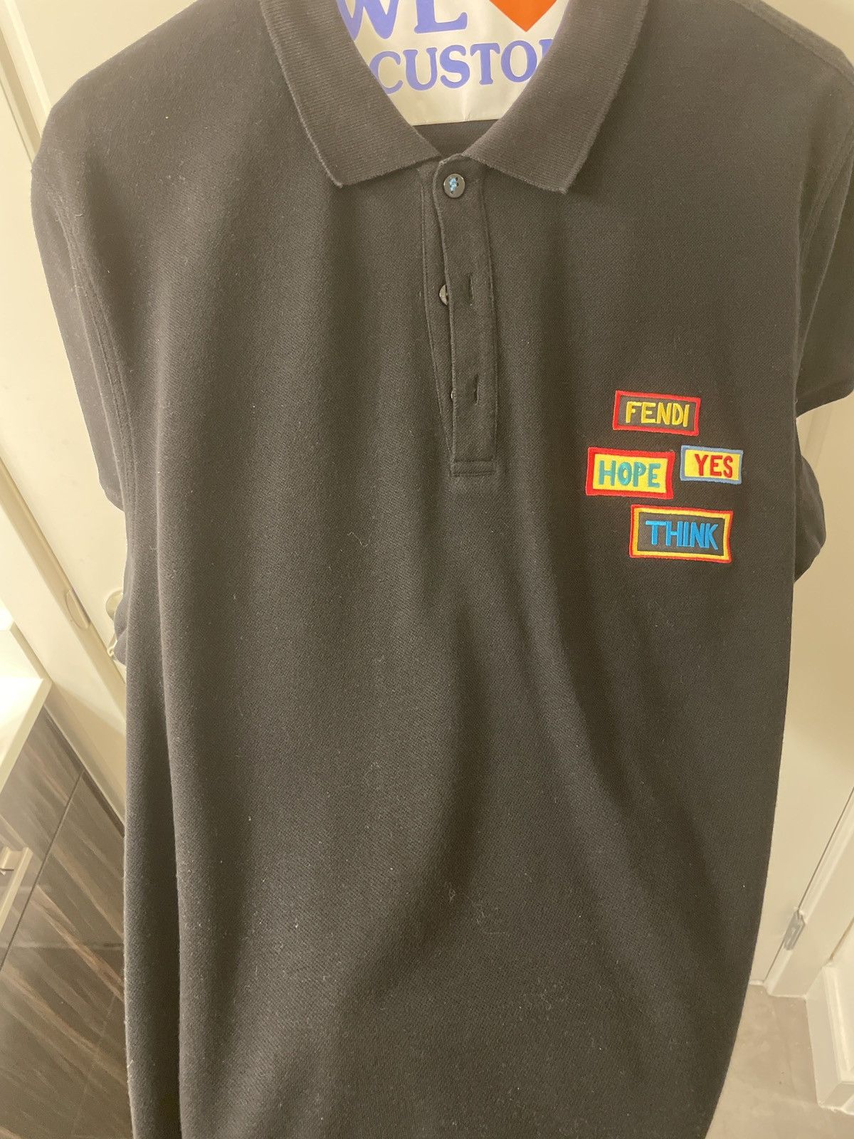 Fendi Fendi polo shirt Size US L / EU 52-54 / 3 - 5 Thumbnail