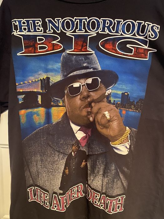 Marino Morwood Marino Morwood Biggie Smalls (B.I.G) T-Shirt (XL