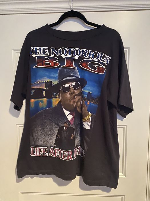 Marino Morwood Marino Morwood Biggie Smalls (B.I.G) T-Shirt (XL