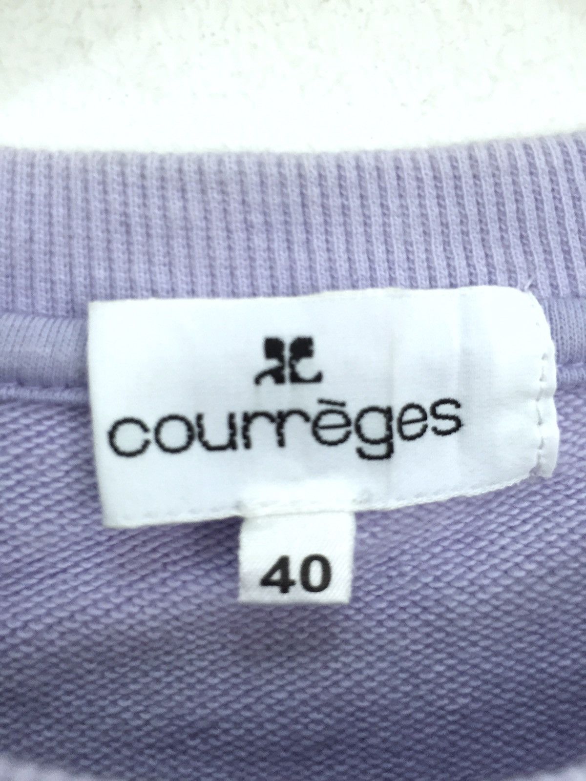 Courreges Courreges Embroidered Jumper Armpit 19x23 Size US XS / EU 42 / 0 - 4 Thumbnail