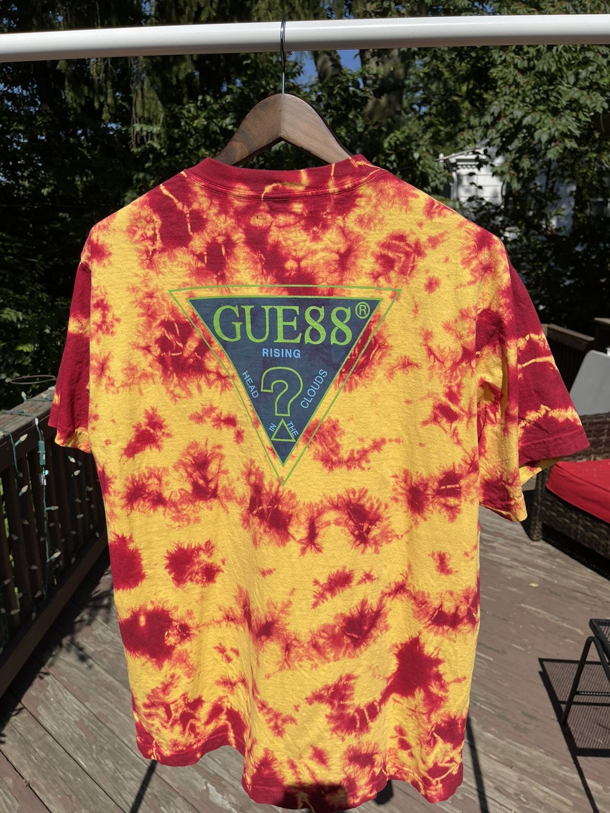 88rising × Guess Guess 88rising Head in the Clouds Sun Flare Shirt Size US L / EU 52-54 / 3 - 1 Thumbnail