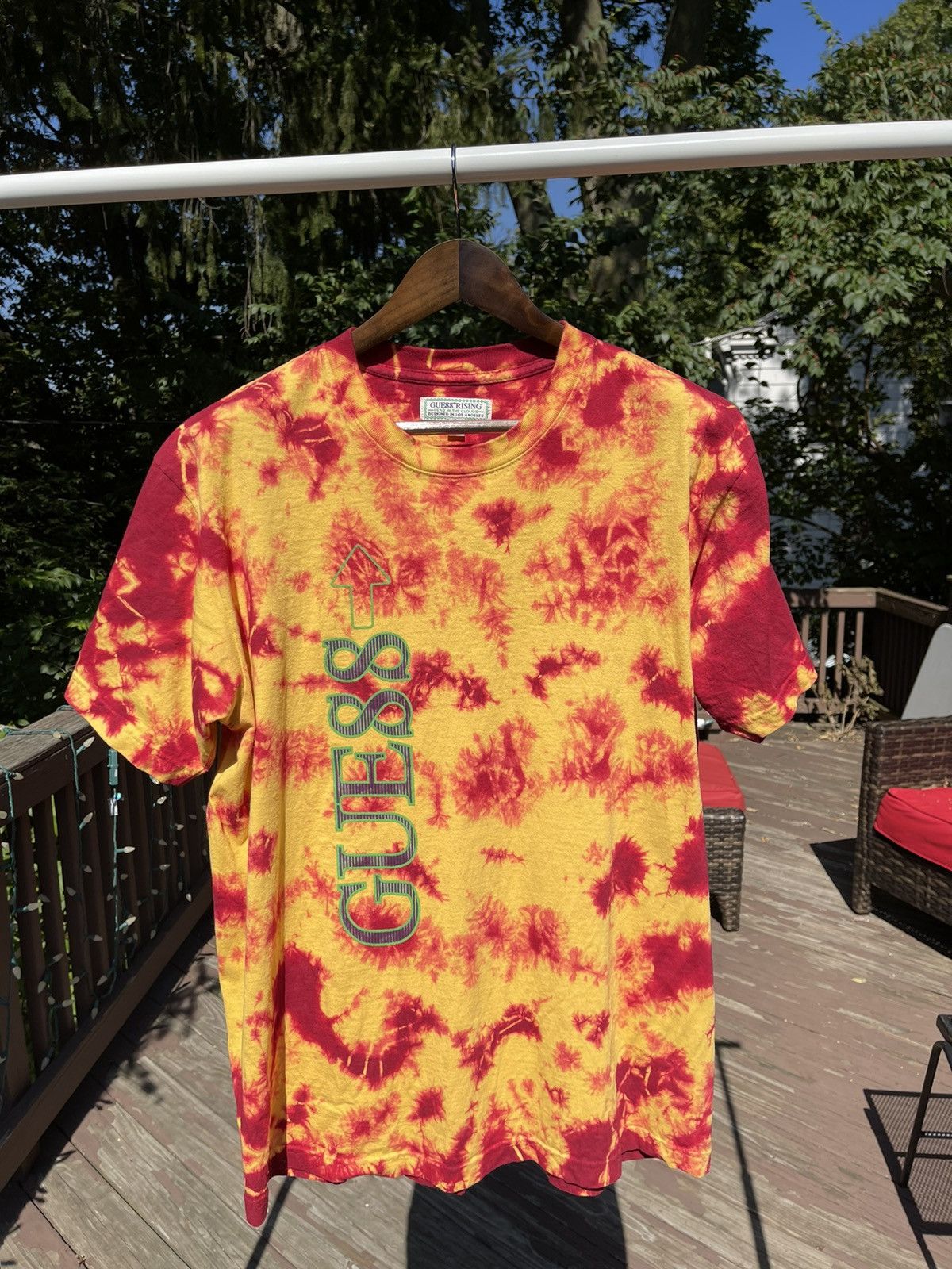 88rising × Guess Guess 88rising Head in the Clouds Sun Flare Shirt Size US L / EU 52-54 / 3 - 2 Thumbnail