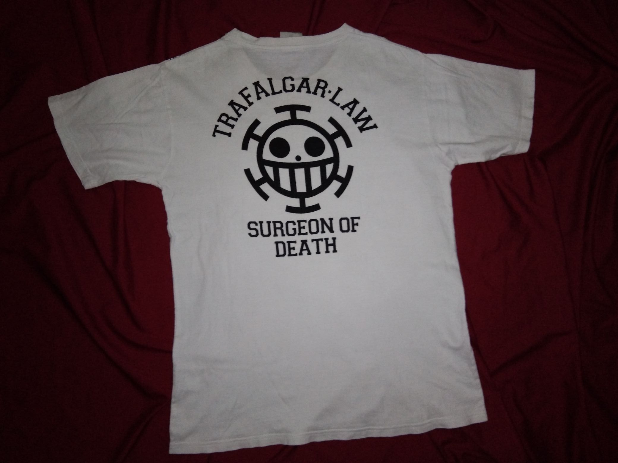 Japanese Brand One Piece Trafalgar Law shirt anime Size US M / EU 48-50 / 2 - 3 Thumbnail
