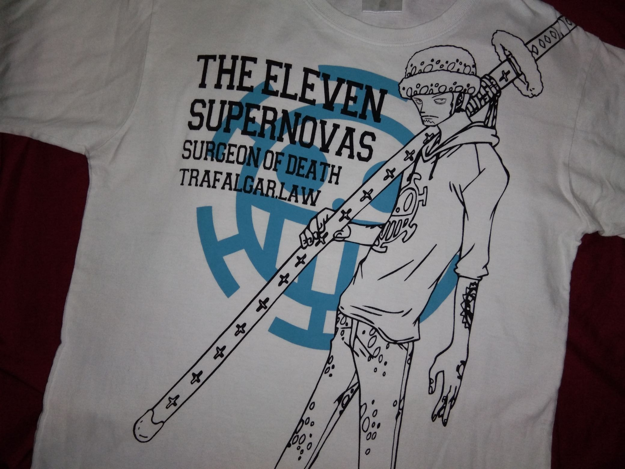 Japanese Brand One Piece Trafalgar Law shirt anime Size US M / EU 48-50 / 2 - 1 Thumbnail