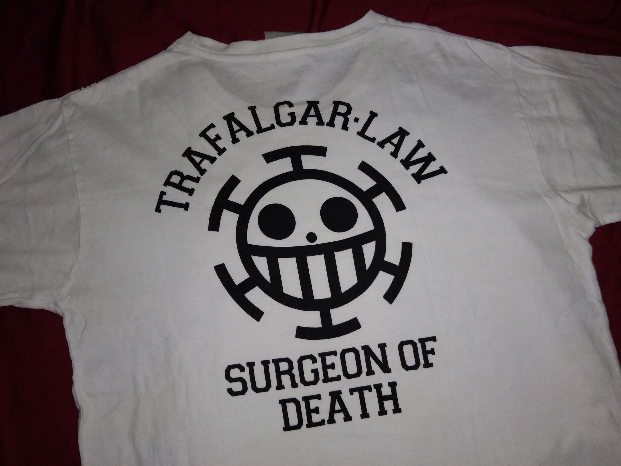 Japanese Brand One Piece Trafalgar Law shirt anime Size US M / EU 48-50 / 2 - 4 Thumbnail
