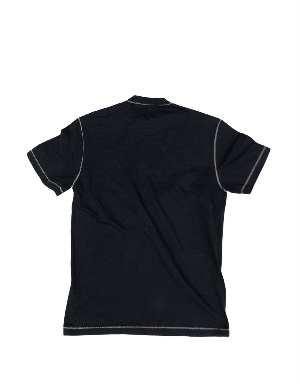 Jil Sander Jil Sander Black Plain Tshirt Size US S / EU 44-46 / 1 - 2 Thumbnail