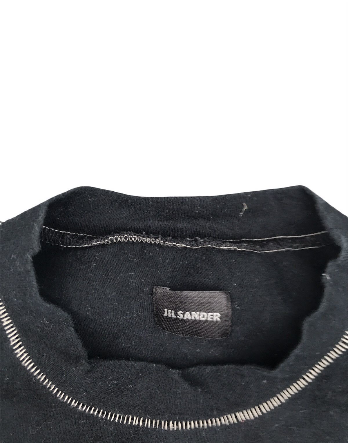 Jil Sander Jil Sander Black Plain Tshirt Size US S / EU 44-46 / 1 - 3 Thumbnail