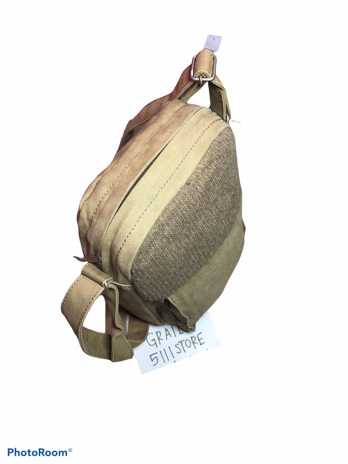 Japanese Brand SAC CO HARD CANVAS SLINGBAG Size ONE SIZE - 5 Thumbnail
