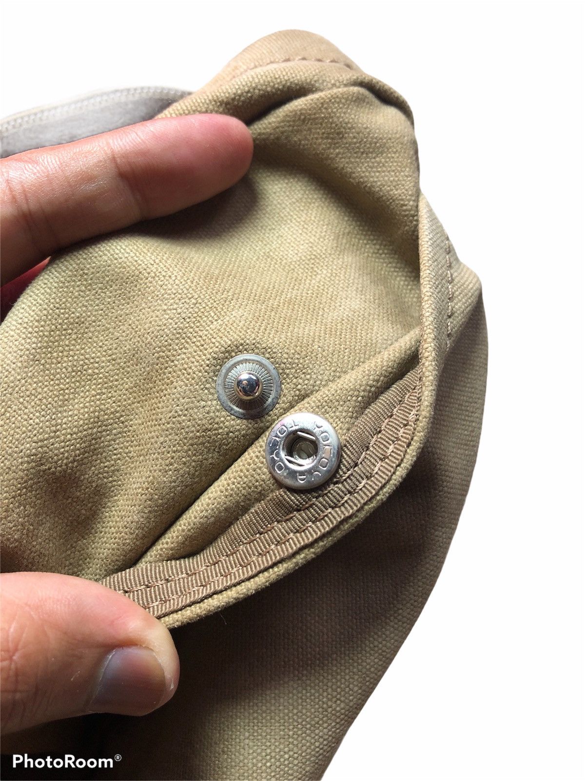 Japanese Brand SAC CO HARD CANVAS SLINGBAG Size ONE SIZE - 9 Thumbnail