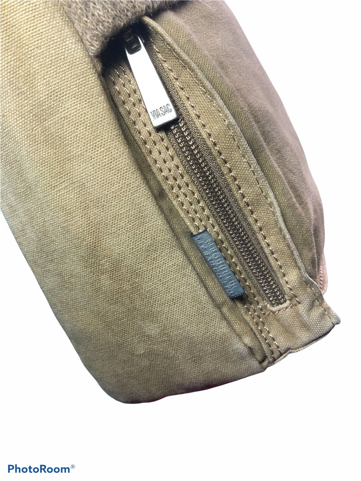 Japanese Brand SAC CO HARD CANVAS SLINGBAG Size ONE SIZE - 7 Thumbnail