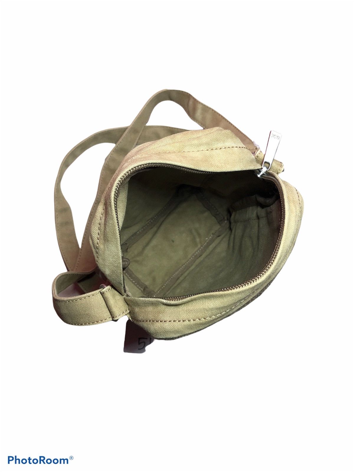 Japanese Brand SAC CO HARD CANVAS SLINGBAG Size ONE SIZE - 4 Thumbnail