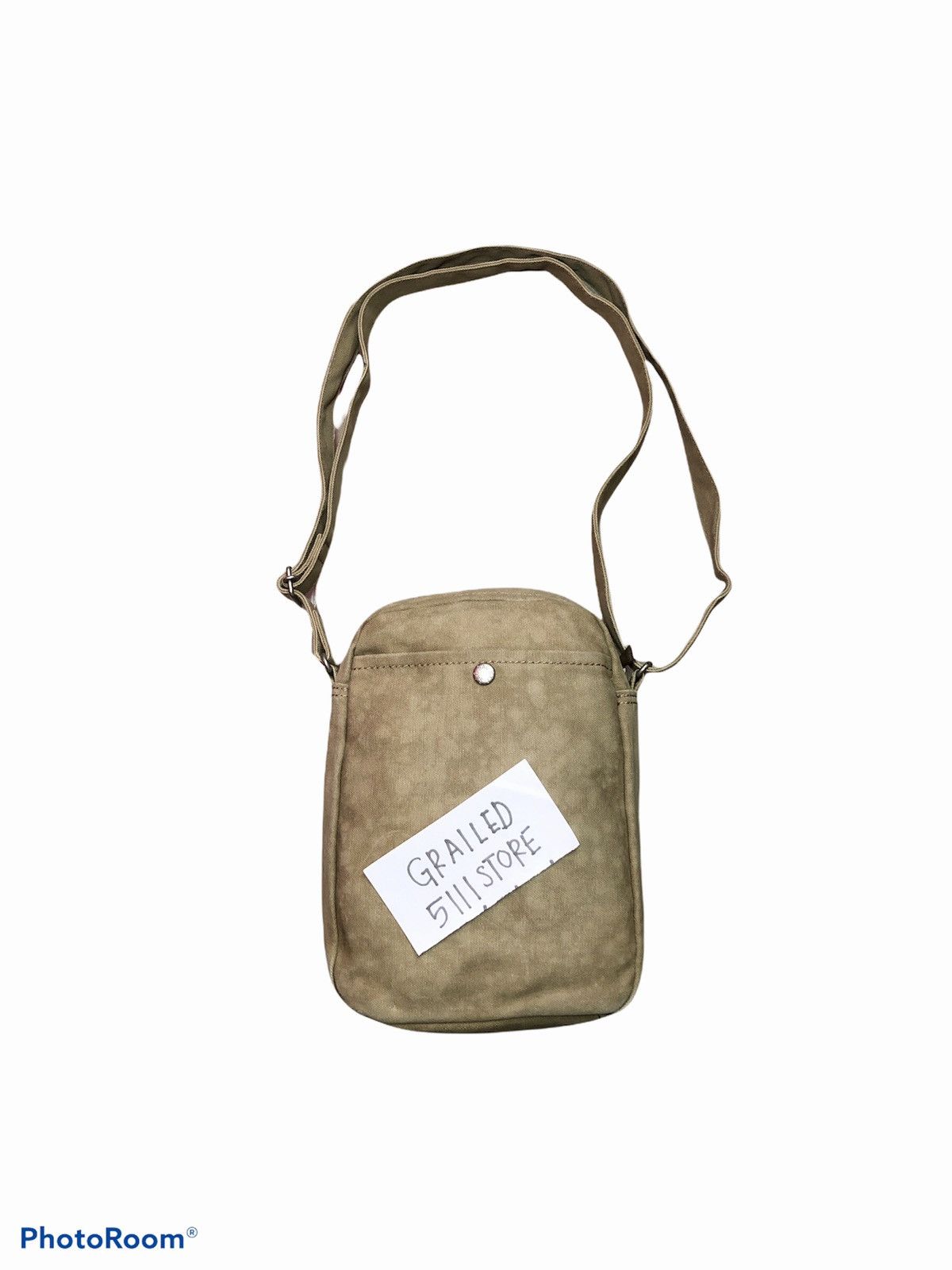 Japanese Brand SAC CO HARD CANVAS SLINGBAG Size ONE SIZE - 2 Thumbnail