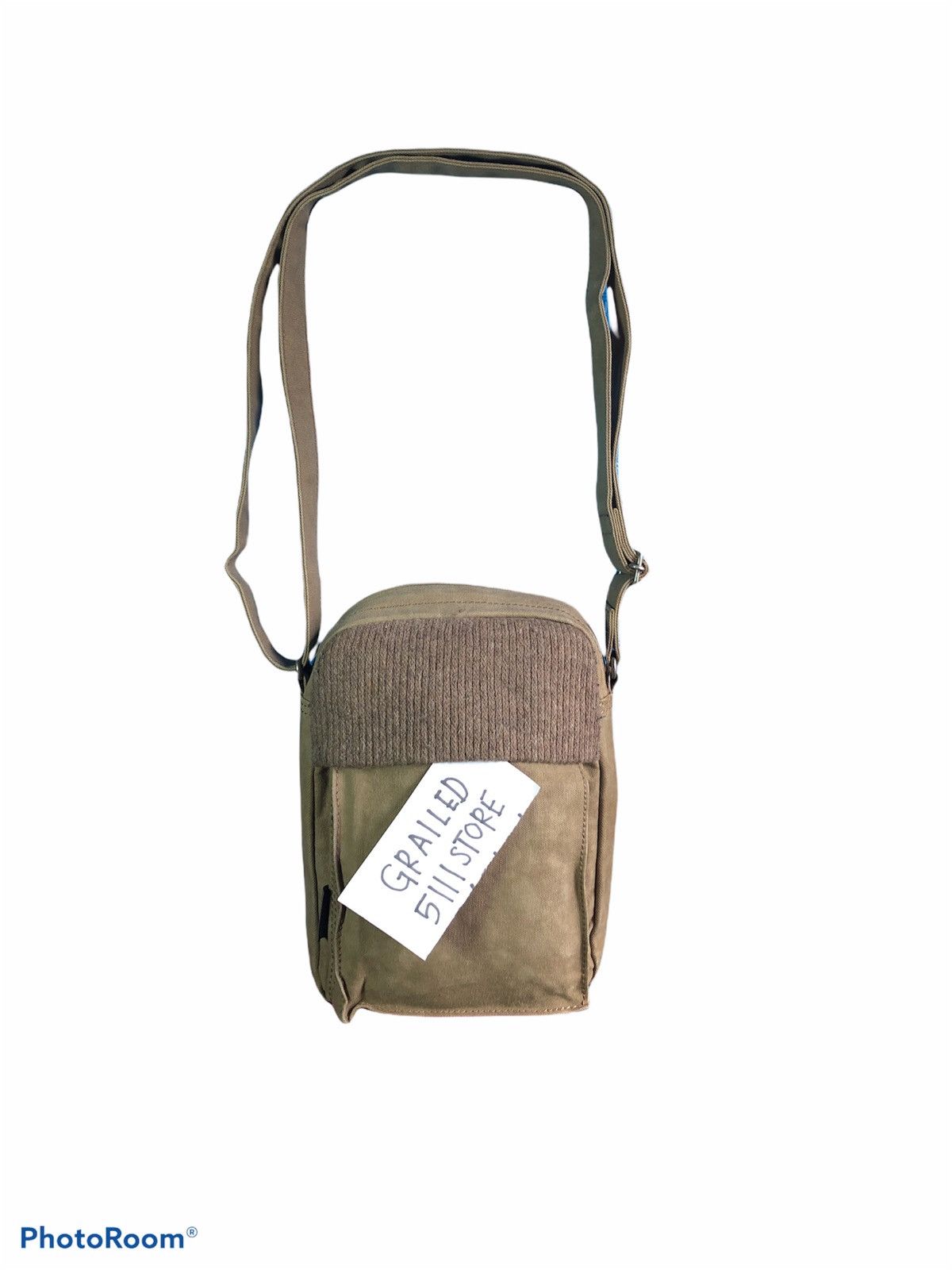 Japanese Brand SAC CO HARD CANVAS SLINGBAG Size ONE SIZE - 1 Thumbnail